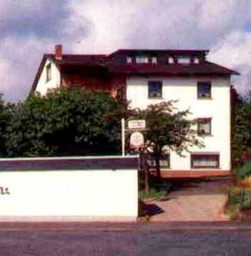 Gast- Und Gaestehaus Simon Greifenstein Exterior foto