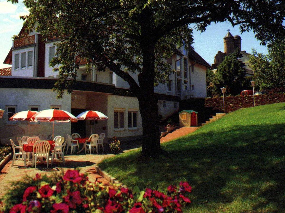 Gast- Und Gaestehaus Simon Greifenstein Exterior foto