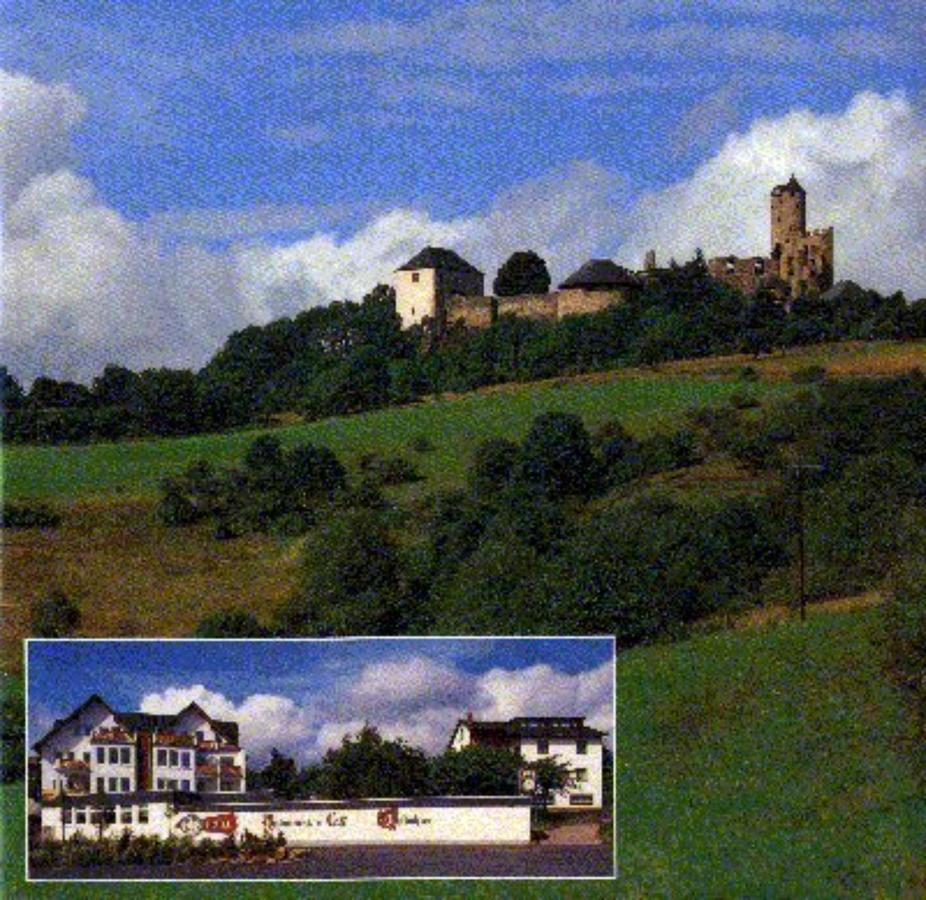 Gast- Und Gaestehaus Simon Greifenstein Exterior foto